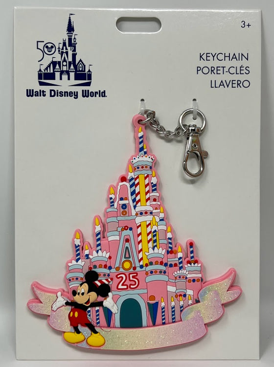 Walt Disney World Mickey Mouse Keychain, Disney Store